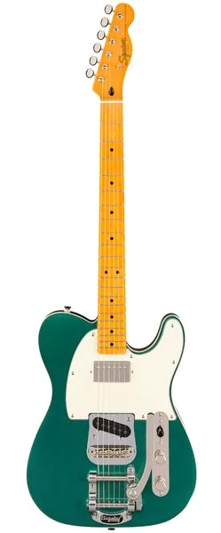 Squier CV Custom Tele Bigs MN SHW forfra