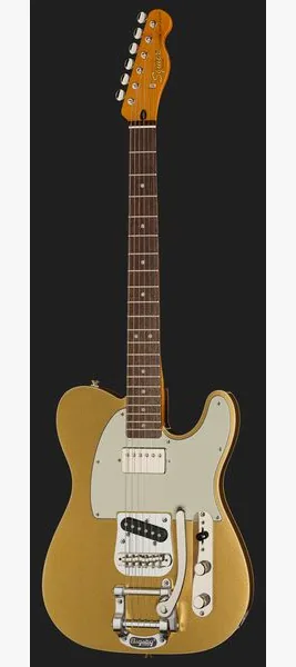 Squier CV Custom Tele BIGS SH PPG AZG, detalj 2