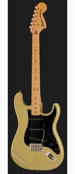 Squier Exclusive CV 70s Strat VBL, detalj 2