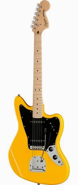 Squier LTD Affinity Jaguar MN GFY forfra