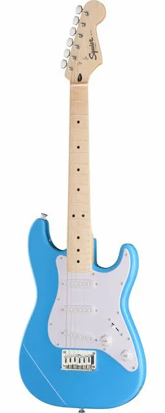 Squier Mini Strat MN CBL forfra
