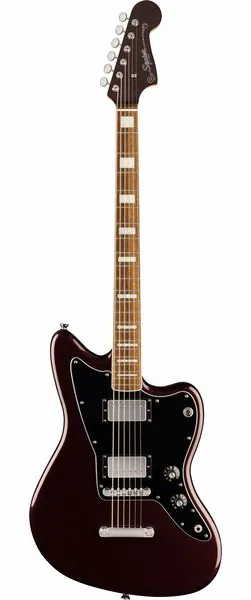 Squier Paranormal Jazzm Baritone OXB forfra