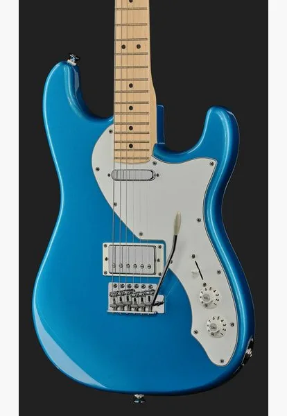 Squier Paranormal Strat Deluxe LPB, detalj 4