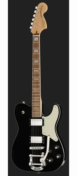 Squier Paranormal Trouble Tele BLK, detalj 2