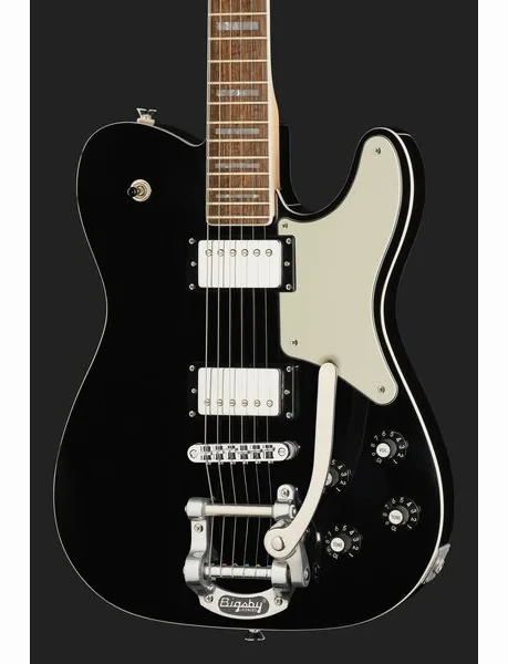 Squier Paranormal Trouble Tele BLK, detalj 4