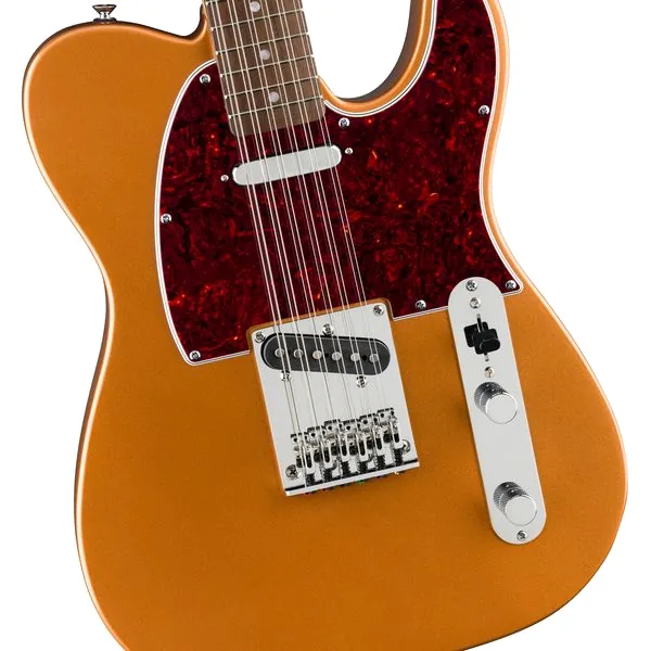 Squier Paranormal Troy V Leeuwen Tele, detalj 3