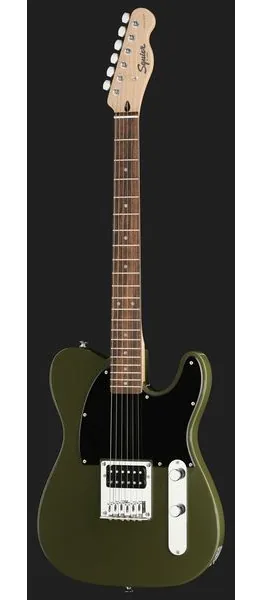 Squier Sonic Esquire H LRL OLV, detalj 2
