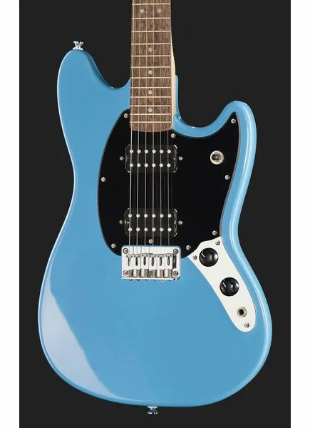 Squier Sonic Mustang HH California BL, detalj 4