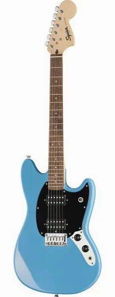 Squier Sonic Mustang HH California BL forfra
