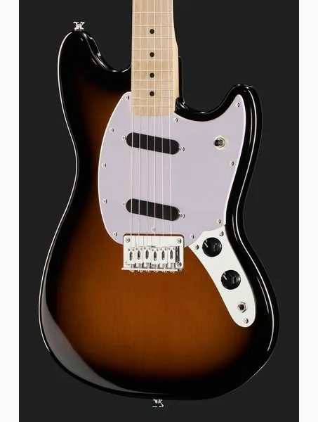 Squier Sonic Mustang MN 2TSB, detalj 4
