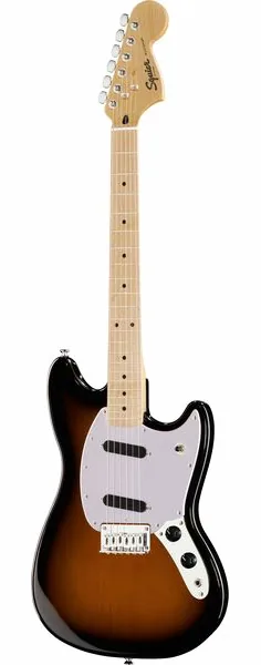 Squier Sonic Mustang MN 2TSB forfra