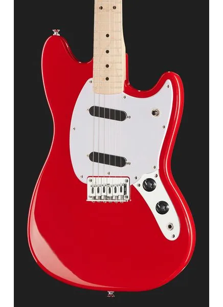 Squier Sonic Mustang MN Torino Red, detalj 4