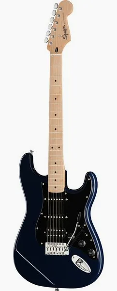 Squier Sonic Strat HSS MN MNB forfra