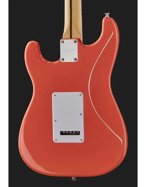 Squier Sonic Strat HSS TCoral, detalj 5