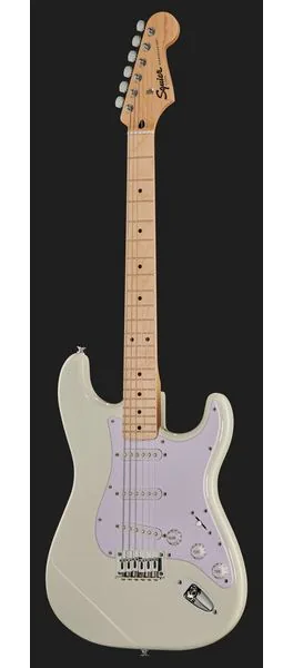 Squier Sonic Strat HT Arctic White, detalj 2