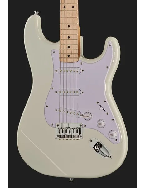 Squier Sonic Strat HT Arctic White, detalj 4
