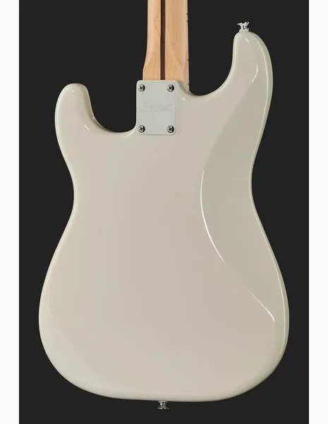 Squier Sonic Strat HT Arctic White, detalj 5