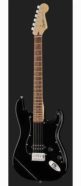 Squier Sonic Strat HT H Black, detalj 2