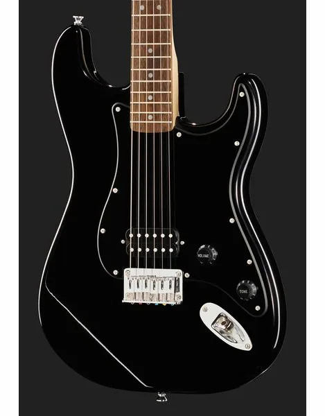 Squier Sonic Strat HT H Black, detalj 4
