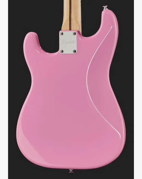 Squier Sonic Strat HT H Flash Pink, detalj 5