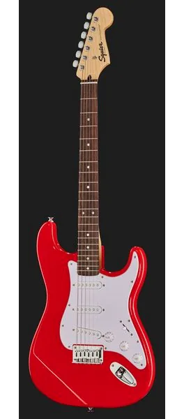 Squier Sonic Strat HT Torino Red, detalj 2