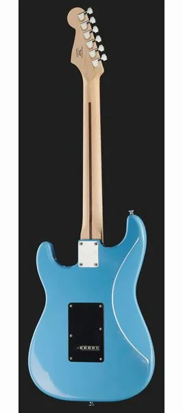 Squier Sonic Strat LRL California BL, detalj 3