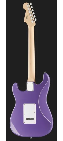 Squier Sonic Strat LRL Ultraviolet, detalj 3
