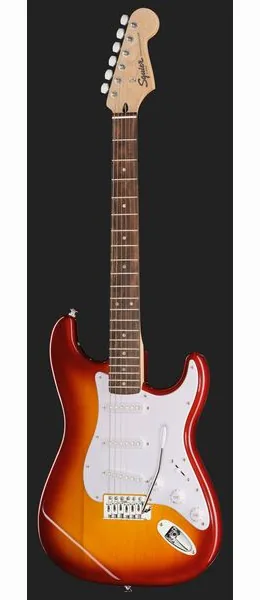Squier Sonic Strat LRL WPG SSB, detalj 2