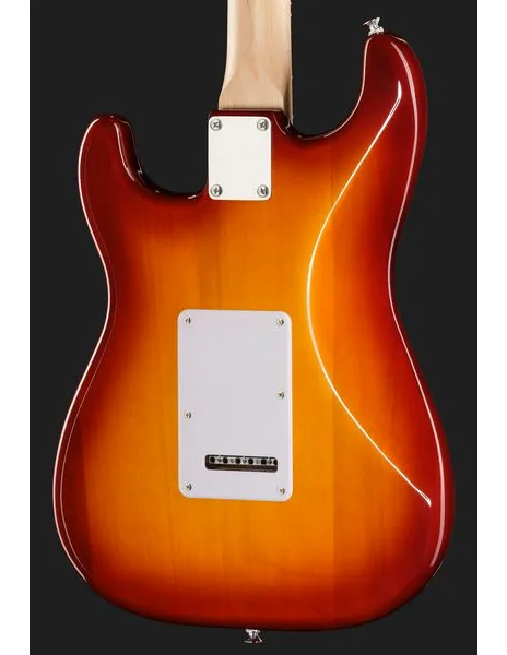 Squier Sonic Strat LRL WPG SSB, detalj 5