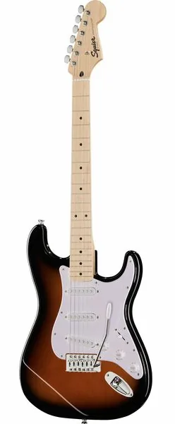 Squier Sonic Strat MN 2TSB forfra