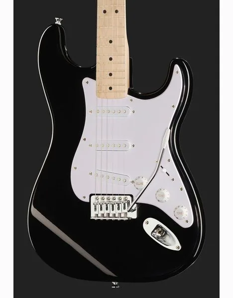 Squier Sonic Strat MN Black, detalj 4