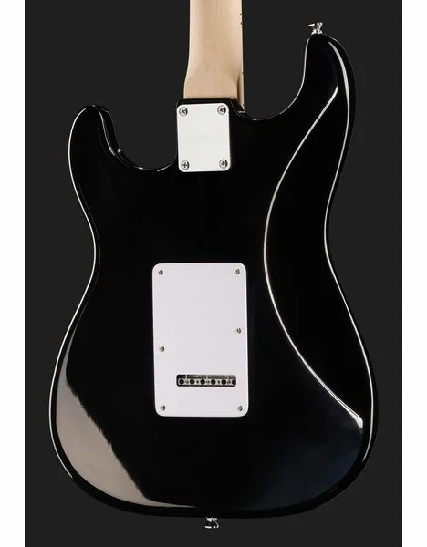 Squier Sonic Strat MN Black, detalj 5