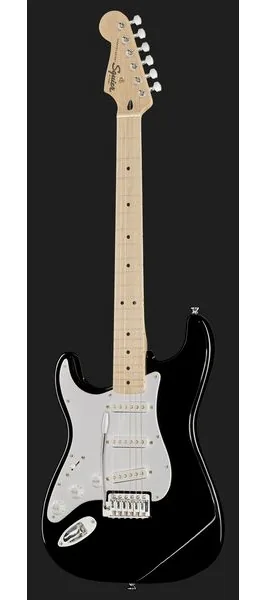 Squier Sonic Strat MN LH Black, detalj 2