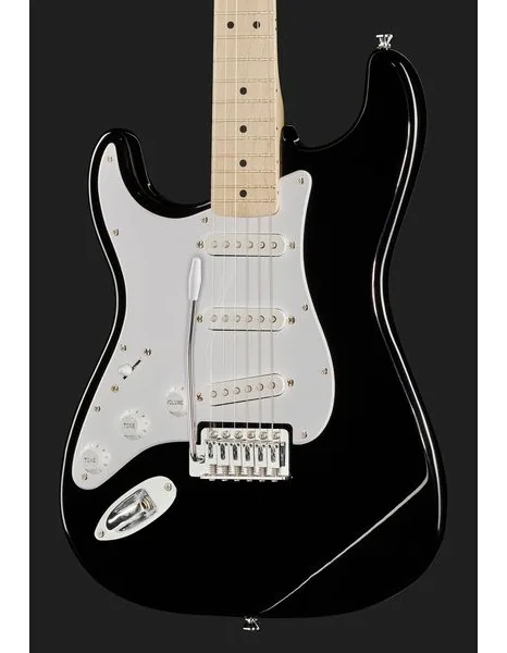 Squier Sonic Strat MN LH Black, detalj 4
