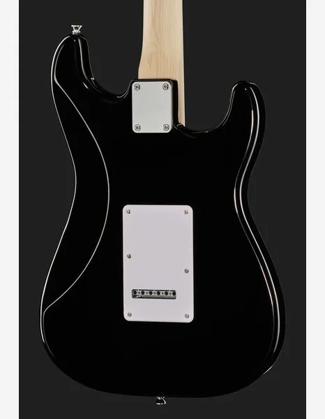 Squier Sonic Strat MN LH Black, detalj 5