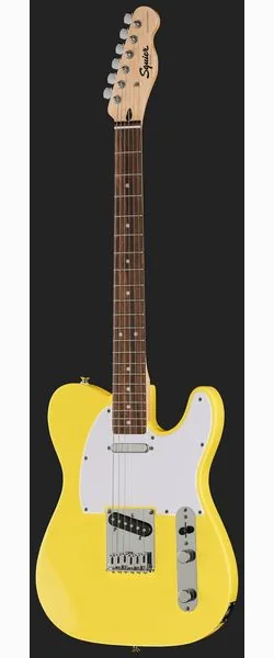 Squier Sonic Tele LRL CY, detalj 2