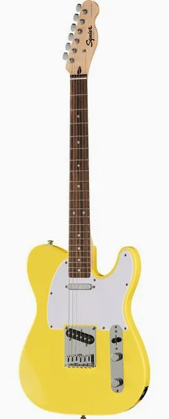 Squier Sonic Tele LRL CY forfra