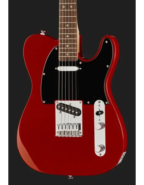 Squier Sonic Tele LRL Torino Red, detalj 4