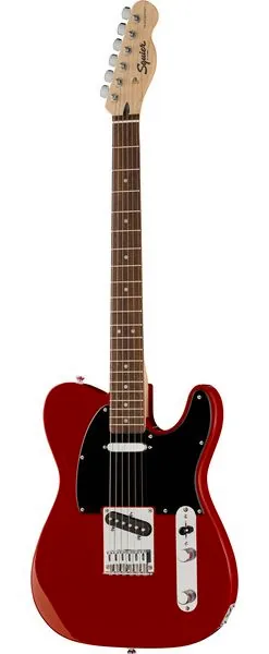 Squier Sonic Tele LRL Torino Red forfra
