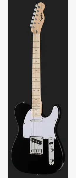 Squier Sonic Tele MN Black, detalj 2