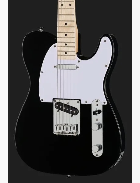 Squier Sonic Tele MN Black, detalj 4