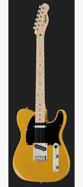 Squier Sonic Tele MN ButterscotchB, detalj 2