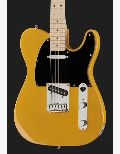 Squier Sonic Tele MN ButterscotchB, detalj 4