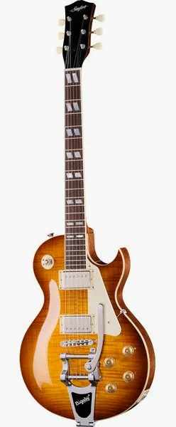 Stanford CR Fleetwood Amber Burst B7 forfra