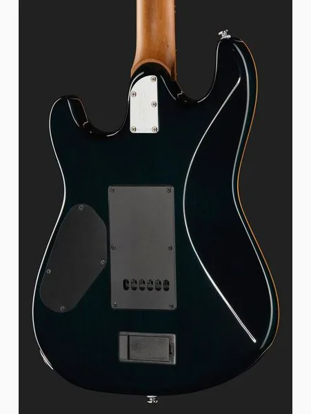 Sterling by Music Man Sabre Deep Blue Burst, detalj 5