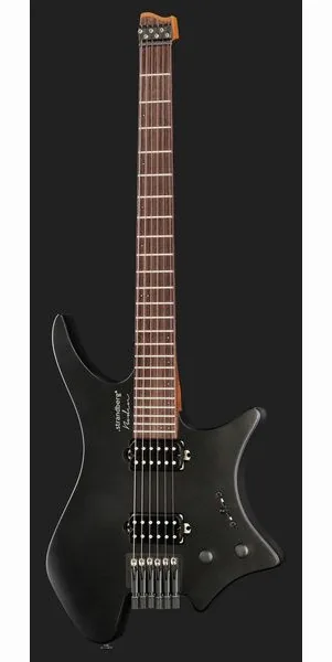 Strandberg Boden Essential 6 BK Granite, detalj 2