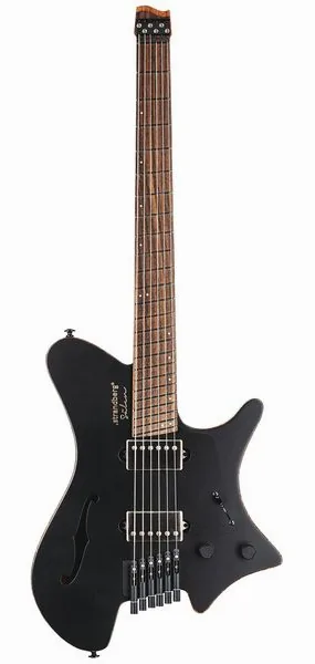 Strandberg Sälen Jazz NX Black forfra