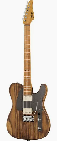 Suhr Andy Wood Modern T HH WHB forfra