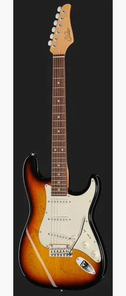 Suhr Classic S Antique SSS RW 3TB, detalj 2