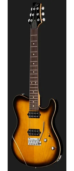 Suhr Oso 2-Tone Tobacco Burst, detalj 2